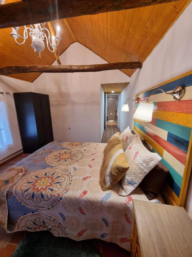 Casa Flora - Casa Rural Con Encanto El Carpio de Tajo Kültér fotó