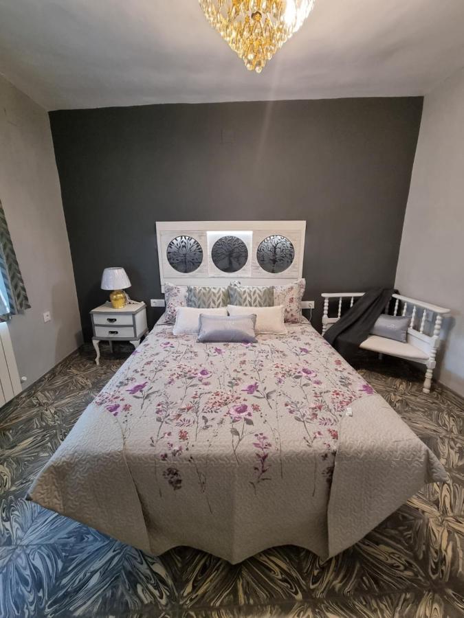 Casa Flora - Casa Rural Con Encanto El Carpio de Tajo Kültér fotó