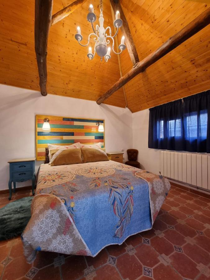 Casa Flora - Casa Rural Con Encanto El Carpio de Tajo Kültér fotó