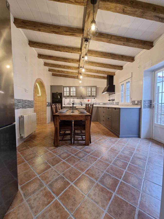 Casa Flora - Casa Rural Con Encanto El Carpio de Tajo Kültér fotó