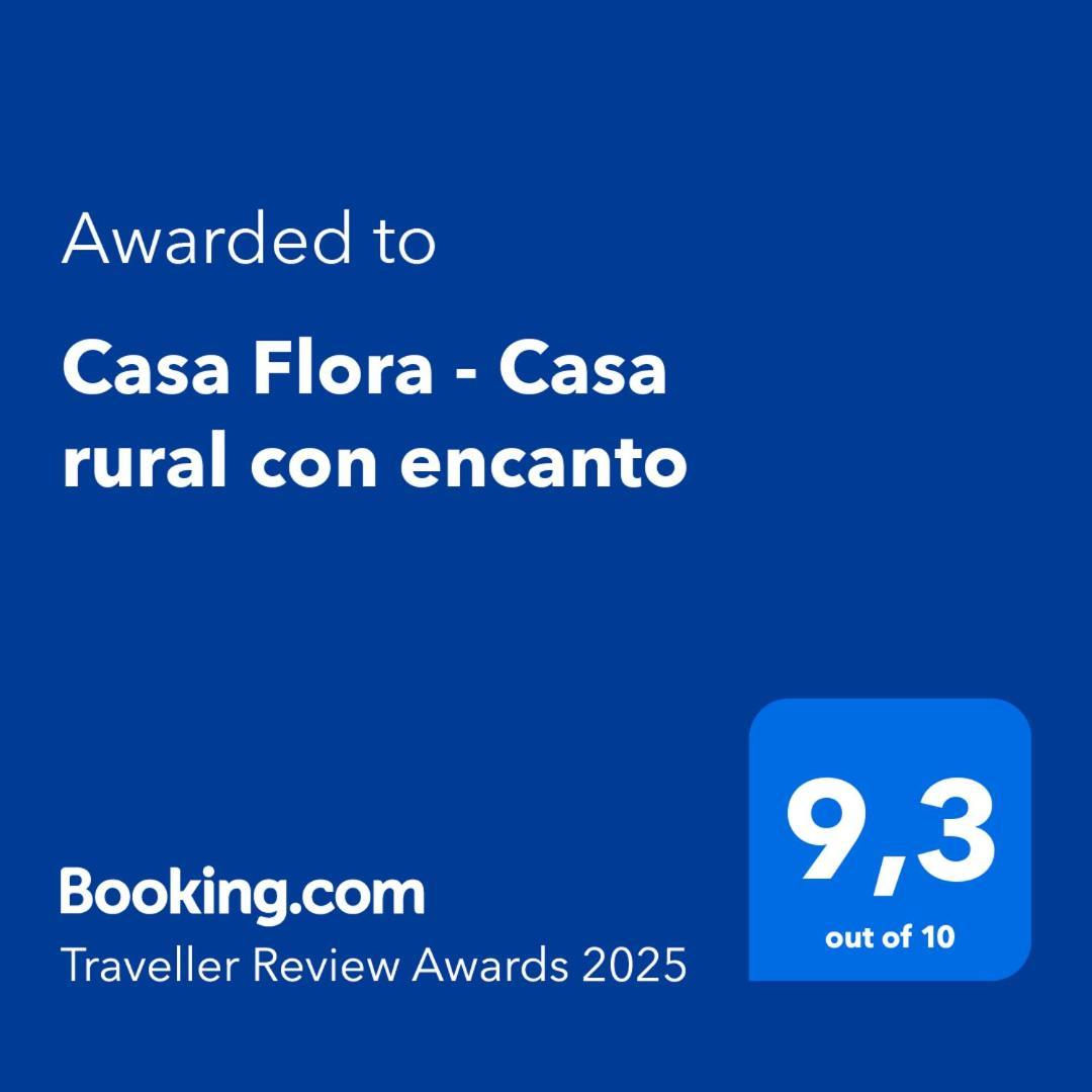 Casa Flora - Casa Rural Con Encanto El Carpio de Tajo Kültér fotó