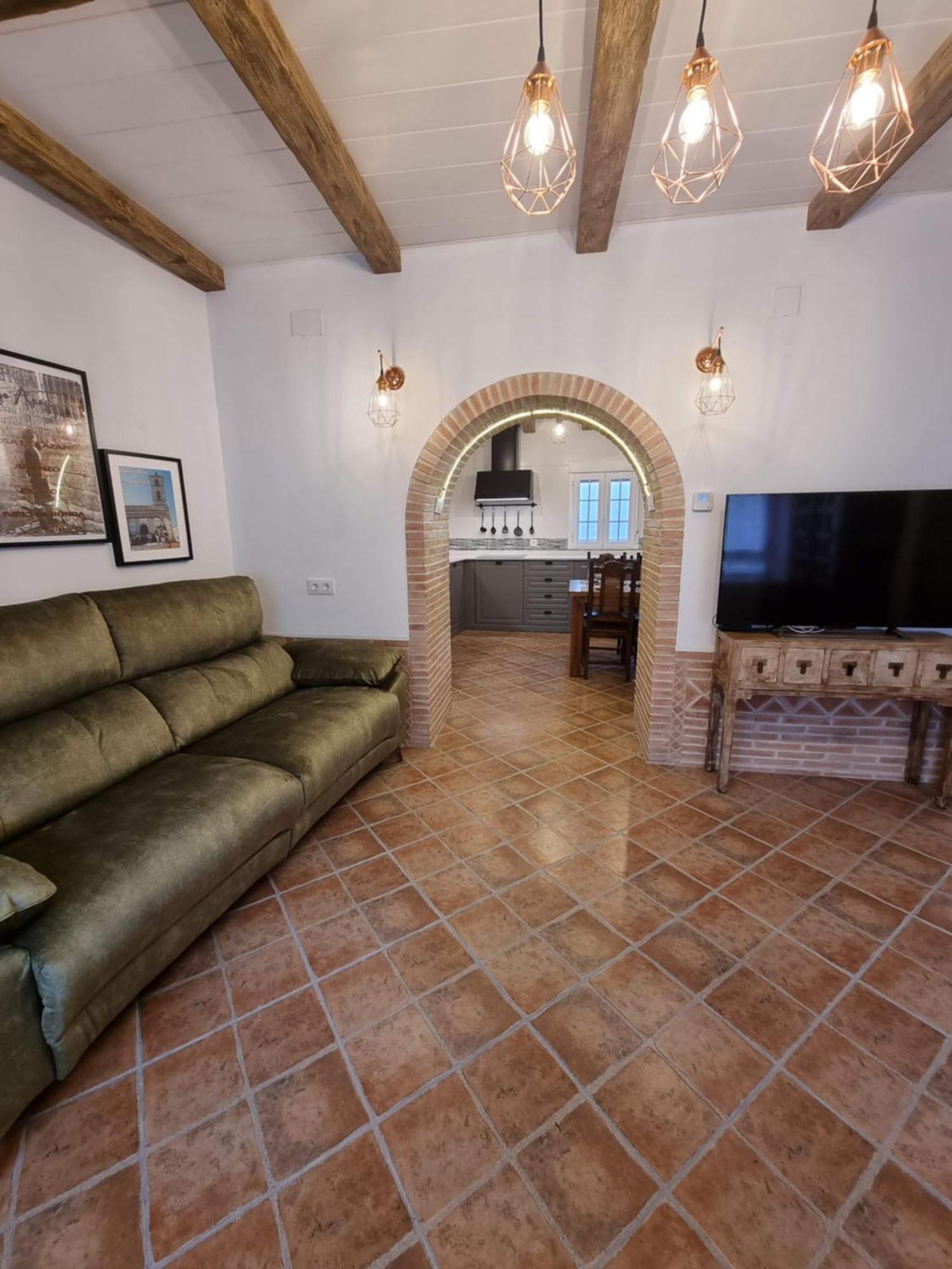 Casa Flora - Casa Rural Con Encanto El Carpio de Tajo Kültér fotó